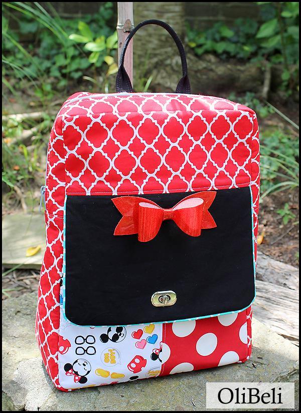 OliBeli Collection Backpack & Daypack Pattern - Ellie and Mac, Digital (PDF) Sewing Patterns | USA, Canada, UK, Australia