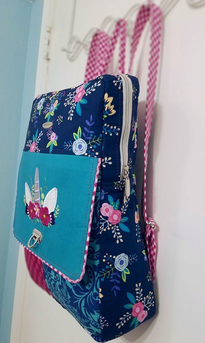 OliBeli Collection Backpack & Daypack Pattern - Ellie and Mac, Digital (PDF) Sewing Patterns | USA, Canada, UK, Australia