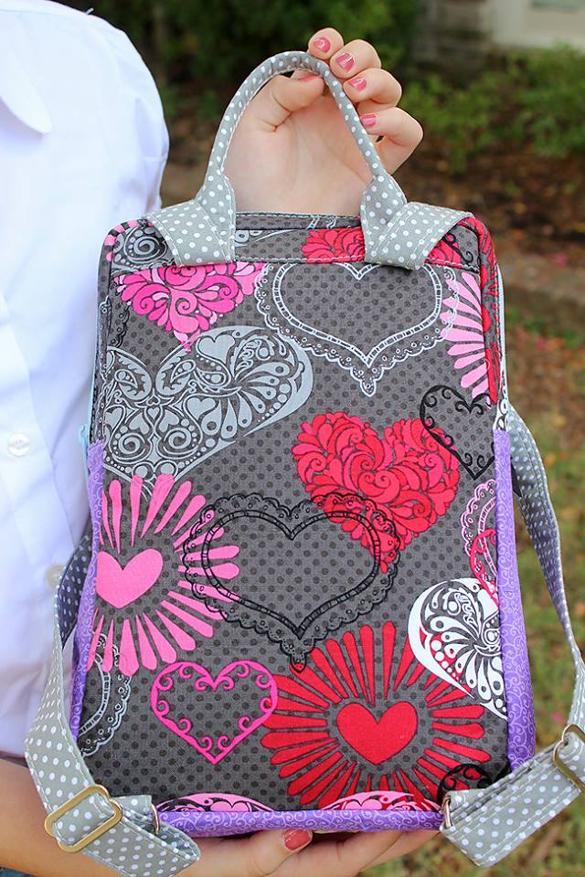 OliBeli Collection Backpack & Daypack Pattern - Ellie and Mac, Digital (PDF) Sewing Patterns | USA, Canada, UK, Australia