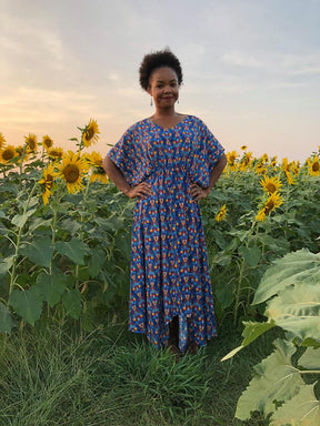 Batwing Tunic & Dress Pattern