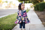 Girl's Be Adventurous Tunic Pattern - Ellie and Mac, Digital (PDF) Sewing Patterns | USA, Canada, UK, Australia