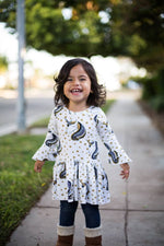 Girl's Be Adventurous Tunic Pattern - Ellie and Mac, Digital (PDF) Sewing Patterns | USA, Canada, UK, Australia