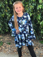 Girl's Be Adventurous Tunic Pattern - Ellie and Mac, Digital (PDF) Sewing Patterns | USA, Canada, UK, Australia