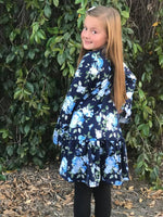 Girl's Be Adventurous Tunic Pattern - Ellie and Mac, Digital (PDF) Sewing Patterns | USA, Canada, UK, Australia