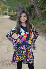 Girl's Be Adventurous Tunic Pattern - Ellie and Mac, Digital (PDF) Sewing Patterns | USA, Canada, UK, Australia