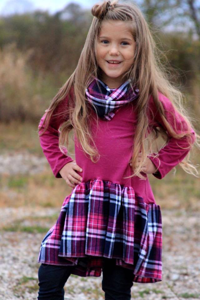 Girl's Be Adventurous Tunic Pattern - Ellie and Mac, Digital (PDF) Sewing Patterns | USA, Canada, UK, Australia