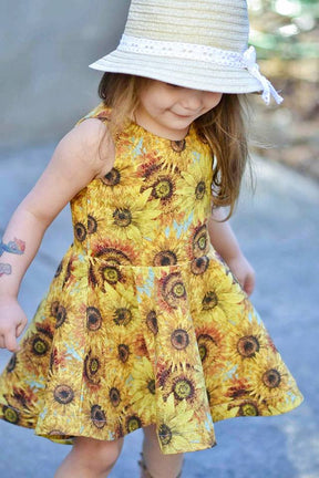 Girl's Be Amazing Top & Dress Pattern - Ellie and Mac, Digital (PDF) Sewing Patterns | USA, Canada, UK, Australia