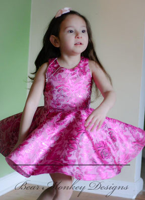 Girl's Be Amazing Top & Dress Pattern - Ellie and Mac, Digital (PDF) Sewing Patterns | USA, Canada, UK, Australia