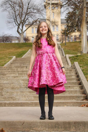 Girl's Be Amazing Top & Dress Pattern - Ellie and Mac, Digital (PDF) Sewing Patterns | USA, Canada, UK, Australia