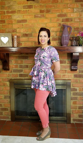Beautiful Day Top Pattern - Ellie and Mac, Digital (PDF) Sewing Patterns | USA, Canada, UK, Australia