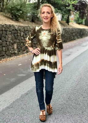 Beautiful Day Top Pattern - Ellie and Mac, Digital (PDF) Sewing Patterns | USA, Canada, UK, Australia