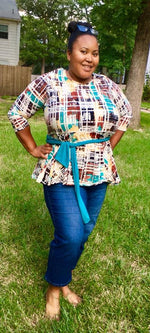 Beautiful Day Top Pattern - Ellie and Mac, Digital (PDF) Sewing Patterns | USA, Canada, UK, Australia