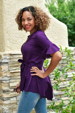 Beautiful Day Top Pattern - Ellie and Mac, Digital (PDF) Sewing Patterns | USA, Canada, UK, Australia