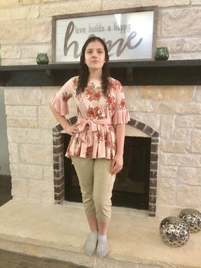Beautiful Day Top Pattern - Ellie and Mac, Digital (PDF) Sewing Patterns | USA, Canada, UK, Australia