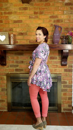 Beautiful Day Top Pattern - Ellie and Mac, Digital (PDF) Sewing Patterns | USA, Canada, UK, Australia