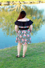 Women's Be Bold Top & Dress Pattern - Ellie and Mac, Digital (PDF) Sewing Patterns | USA, Canada, UK, Australia