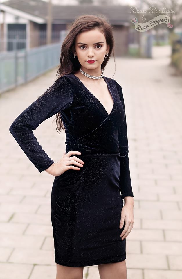 Be Captivating Dress Top Pattern