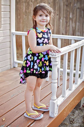 Girl's Be Confident Tunic Pattern - Ellie and Mac, Digital (PDF) Sewing Patterns | USA, Canada, UK, Australia