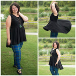 Teen's &  Women's Be Confident Tunic & Dress Pattern - Ellie and Mac, Digital (PDF) Sewing Patterns | USA, Canada, UK, Australia