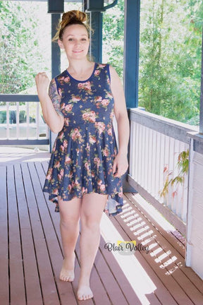 Teen's &  Women's Be Confident Tunic & Dress Pattern - Ellie and Mac, Digital (PDF) Sewing Patterns | USA, Canada, UK, Australia