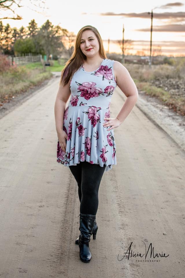 Teen's &  Women's Be Confident Tunic & Dress Pattern - Ellie and Mac, Digital (PDF) Sewing Patterns | USA, Canada, UK, Australia