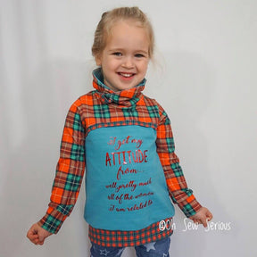 Be Creative Hoodie Pattern (kids)