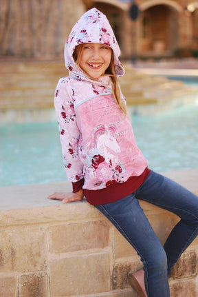 Be Creative Hoodie Pattern (kids)