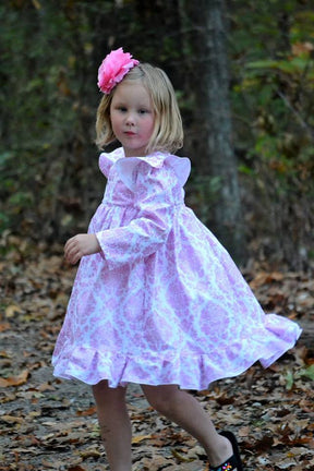 Girl's Be Curious Dress Pattern - Ellie and Mac, Digital (PDF) Sewing Patterns | USA, Canada, UK, Australia