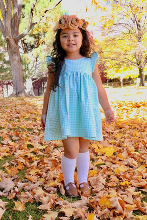 Girl's Be Curious Dress Pattern - Ellie and Mac, Digital (PDF) Sewing Patterns | USA, Canada, UK, Australia