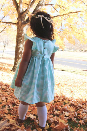 Girl's Be Curious Dress Pattern - Ellie and Mac, Digital (PDF) Sewing Patterns | USA, Canada, UK, Australia