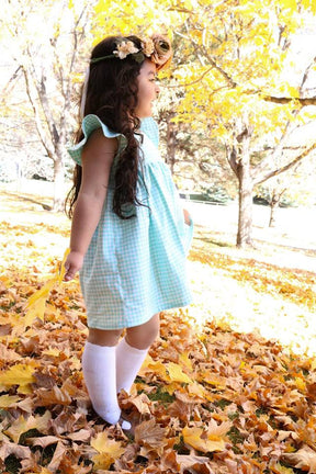 Girl's Be Curious Dress Pattern - Ellie and Mac, Digital (PDF) Sewing Patterns | USA, Canada, UK, Australia