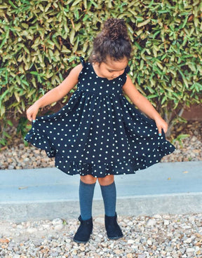 Girl's Be Curious Dress Pattern - Ellie and Mac, Digital (PDF) Sewing Patterns | USA, Canada, UK, Australia