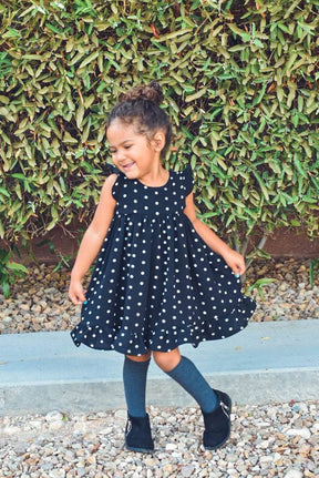 Girl's Be Curious Dress Pattern - Ellie and Mac, Digital (PDF) Sewing Patterns | USA, Canada, UK, Australia