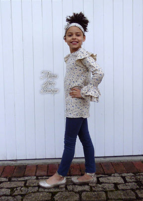 Girl's Be Determined Top, Tunic & Dress Pattern - Ellie and Mac, Digital (PDF) Sewing Patterns | USA, Canada, UK, Australia