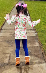 Girl's Be Determined Top, Tunic & Dress Pattern - Ellie and Mac, Digital (PDF) Sewing Patterns | USA, Canada, UK, Australia
