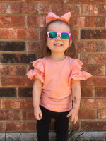 Girl's Be Determined Top, Tunic & Dress Pattern - Ellie and Mac, Digital (PDF) Sewing Patterns | USA, Canada, UK, Australia