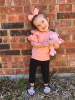 Girl's Be Determined Top, Tunic & Dress Pattern - Ellie and Mac, Digital (PDF) Sewing Patterns | USA, Canada, UK, Australia