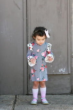 Girl's Be Determined Top, Tunic & Dress Pattern - Ellie and Mac, Digital (PDF) Sewing Patterns | USA, Canada, UK, Australia