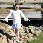 Girl's Be Determined Top, Tunic & Dress Pattern - Ellie and Mac, Digital (PDF) Sewing Patterns | USA, Canada, UK, Australia