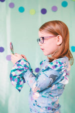 Girl's Be Determined Top, Tunic & Dress Pattern - Ellie and Mac, Digital (PDF) Sewing Patterns | USA, Canada, UK, Australia