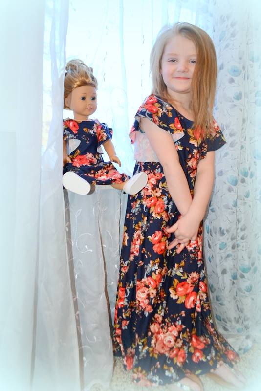 Be Dreamy Doll Dress Pattern - Ellie and Mac, Digital (PDF) Sewing Patterns | USA, Canada, UK, Australia