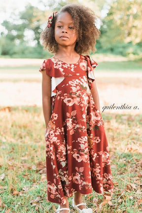 Girl's Be Dreamy Dress Pattern - Ellie and Mac, Digital (PDF) Sewing Patterns | USA, Canada, UK, Australia