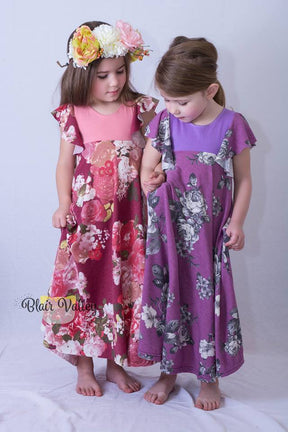 Girl's Be Dreamy Dress Pattern - Ellie and Mac, Digital (PDF) Sewing Patterns | USA, Canada, UK, Australia