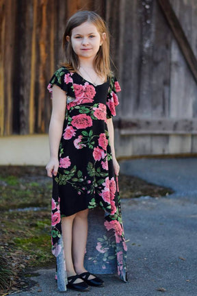 Girl's Be Dreamy Dress Pattern - Ellie and Mac, Digital (PDF) Sewing Patterns | USA, Canada, UK, Australia