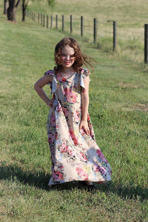 Girl's Be Dreamy Dress Pattern - Ellie and Mac, Digital (PDF) Sewing Patterns | USA, Canada, UK, Australia