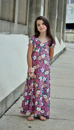 Girl's Be Dreamy Dress Pattern - Ellie and Mac, Digital (PDF) Sewing Patterns | USA, Canada, UK, Australia