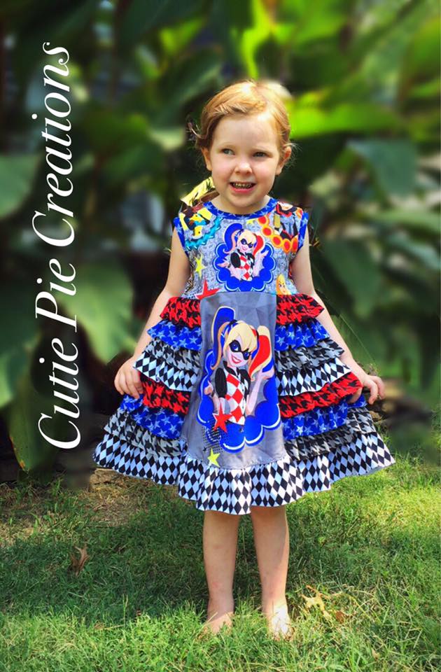 Be Fabulous Dress Pattern - Ellie and Mac, Digital (PDF) Sewing Patterns | USA, Canada, UK, Australia