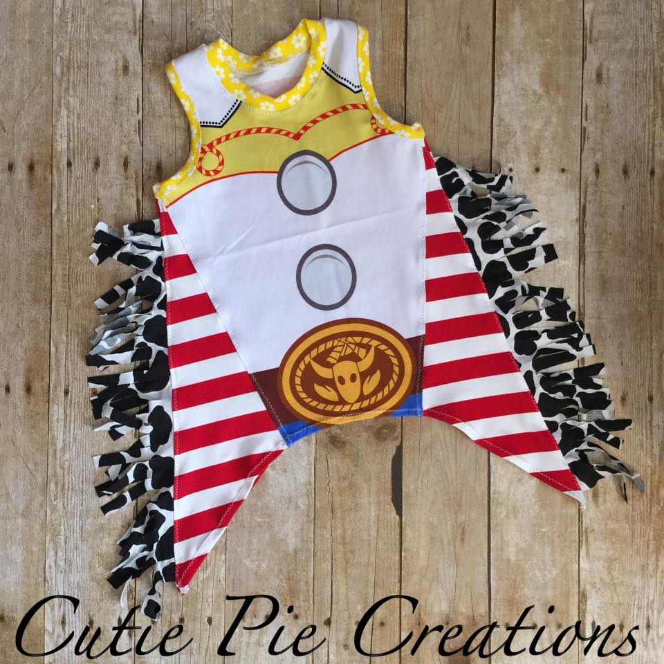 Girl's Be Fancy Tank Top Pattern - Ellie and Mac, Digital (PDF) Sewing Patterns | USA, Canada, UK, Australia