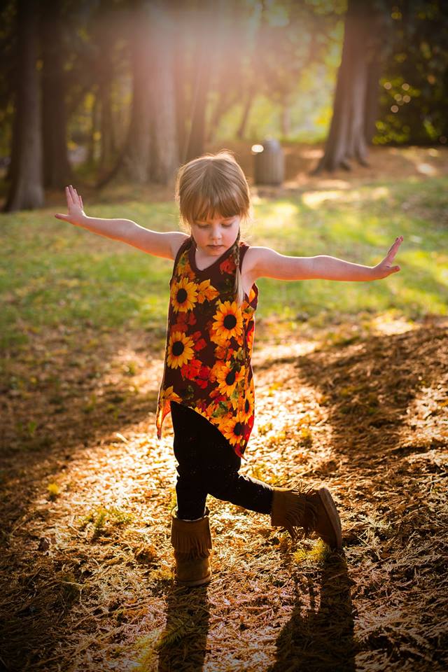 Girl's Be Fancy Tank Top Pattern - Ellie and Mac, Digital (PDF) Sewing Patterns | USA, Canada, UK, Australia
