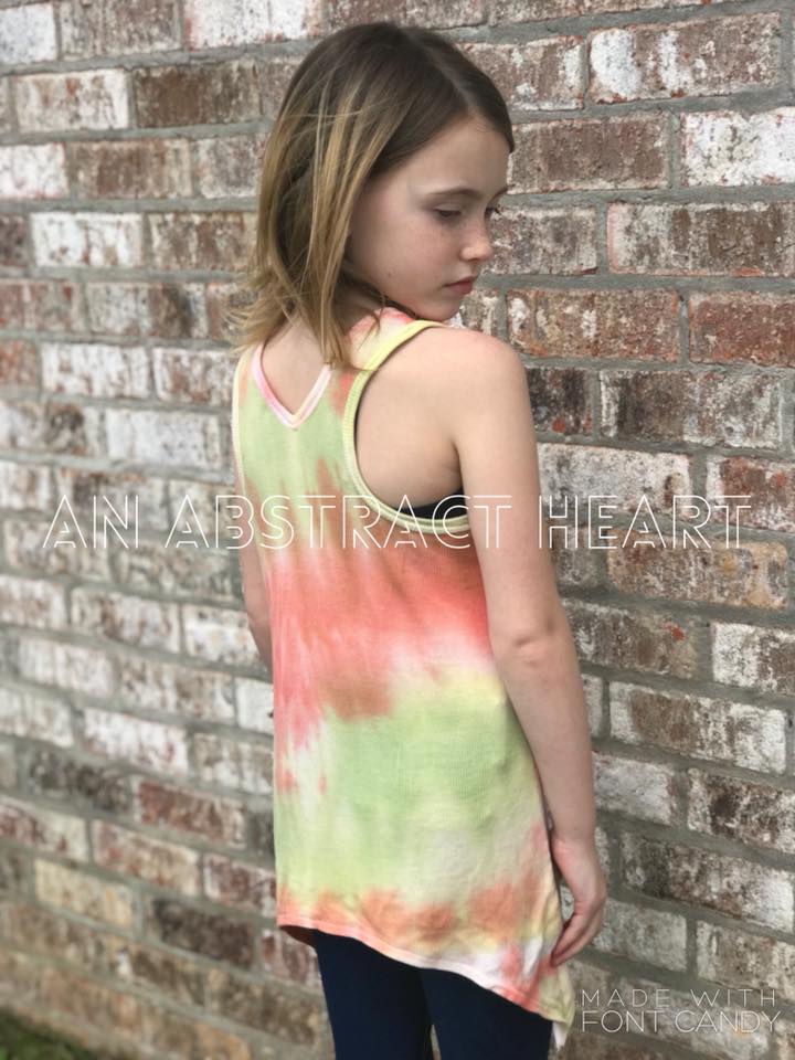 Girl's Be Fancy Tank Top Pattern - Ellie and Mac, Digital (PDF) Sewing Patterns | USA, Canada, UK, Australia